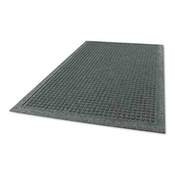 Dare2Decor EcoGuard Indoor Wiper Mats Rubber 36 x 60 Charcoal DA734395 - main